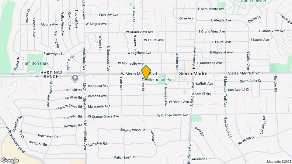 319 Mariposa Ave, Unit A Mapa y Detalles de la Ubicación