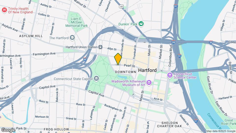 HQ Map and Location Details