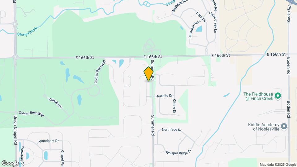 16406 Taconite Dr Map and Location Details