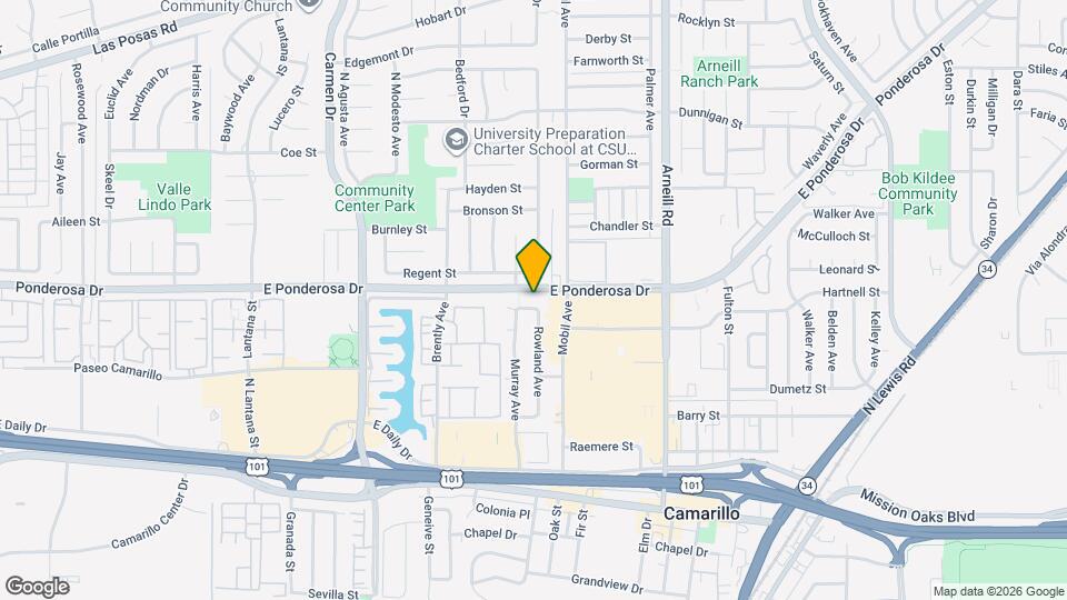 1979 Yolanda St Map and Location Details