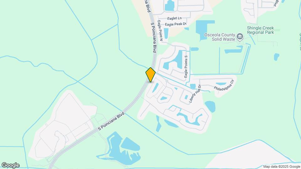 4783 Coral Castle Dr. Map and Location Details