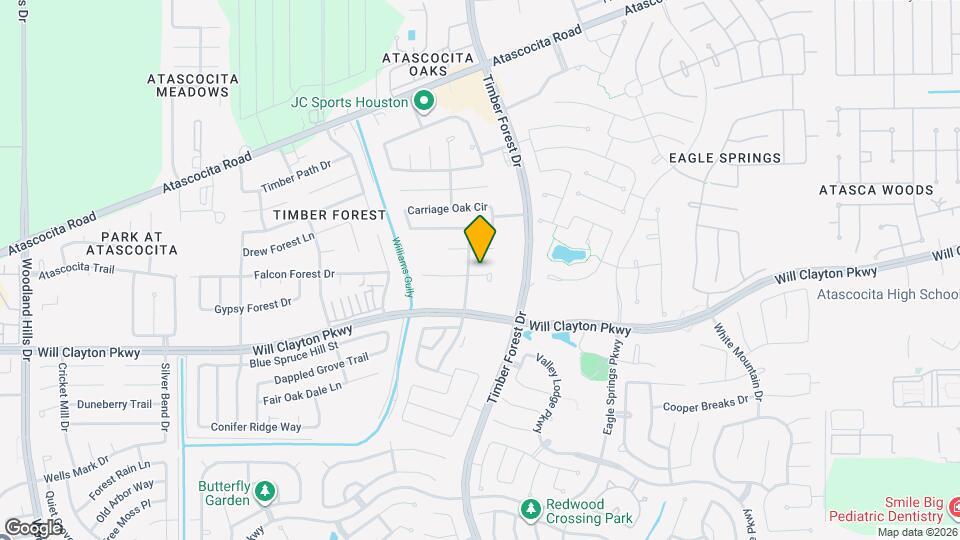 12311 Granite Woods Ct Map and Location Details