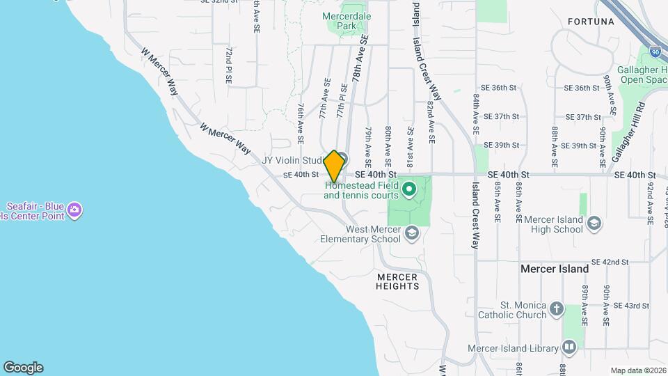 7650 SE 41st St Map and Location Details