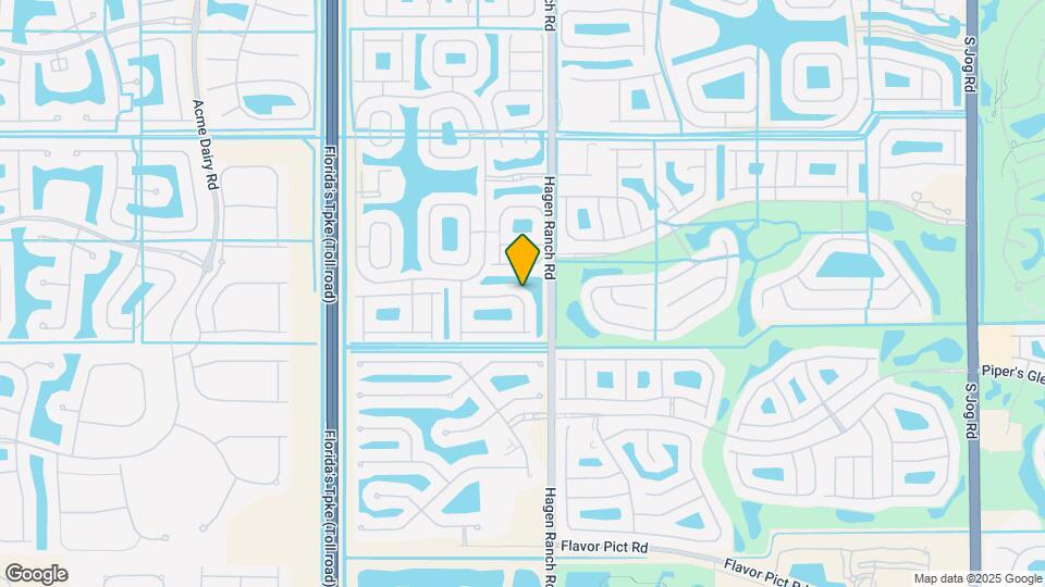 7601 Las Cruces Ct Map and Location Details