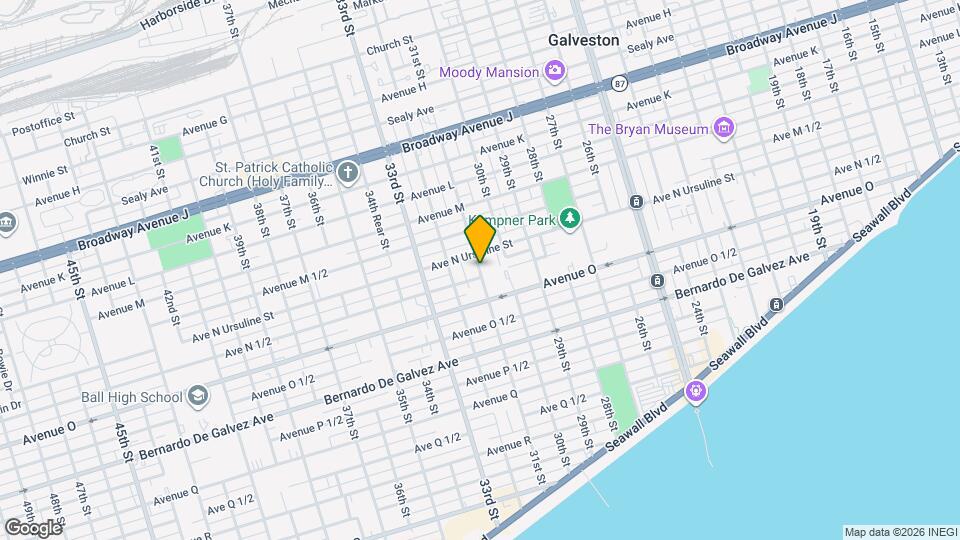 1517 31st St Map and Location Details