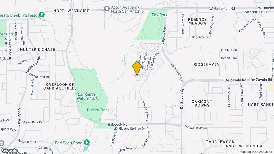 12707 Englemann Dr Map and Location Details