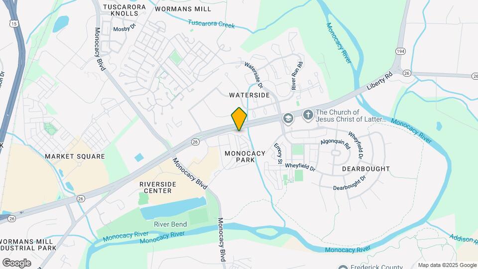 1550 Trafalgar Ln Map and Location Details