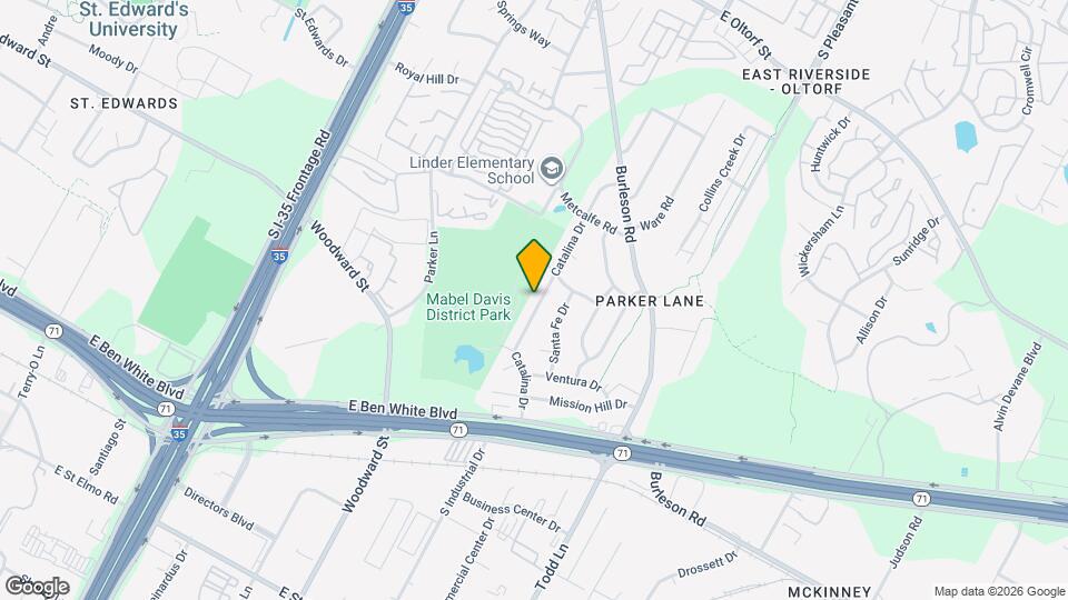 3302 Catalina Dr Map and Location Details