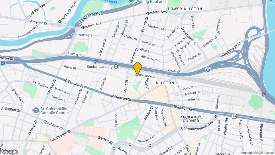22 Hano St, Unit 2 Map and Location Details