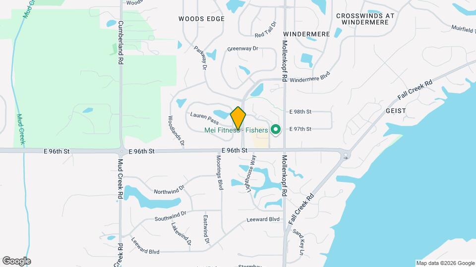 10282 Lakeland Dr Map and Location Details