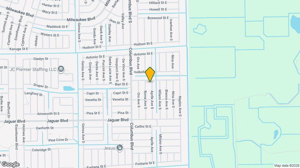 736 Aprile Ave S Map and Location Details