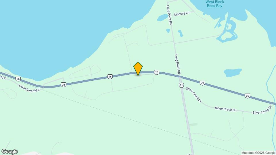 209860 ON-26 Map and Location Details