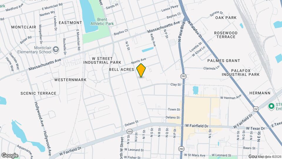 3516 N S St Mapa y Detalles de la Ubicación