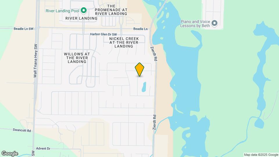 127 Princewater Dr Map and Location Details