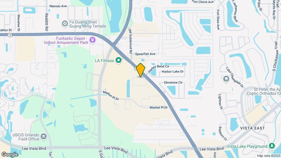 Century Vista Palms Mapa y Detalles de la Ubicación