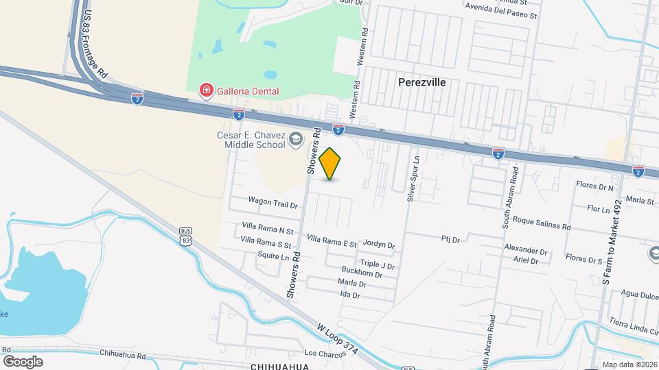 3707 Chapa Ave, Unit 1-4 Mapa y Detalles de la Ubicación