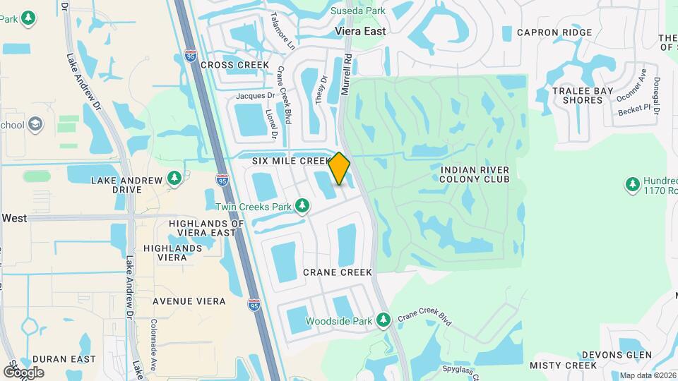 1220 Ambra Dr Map and Location Details