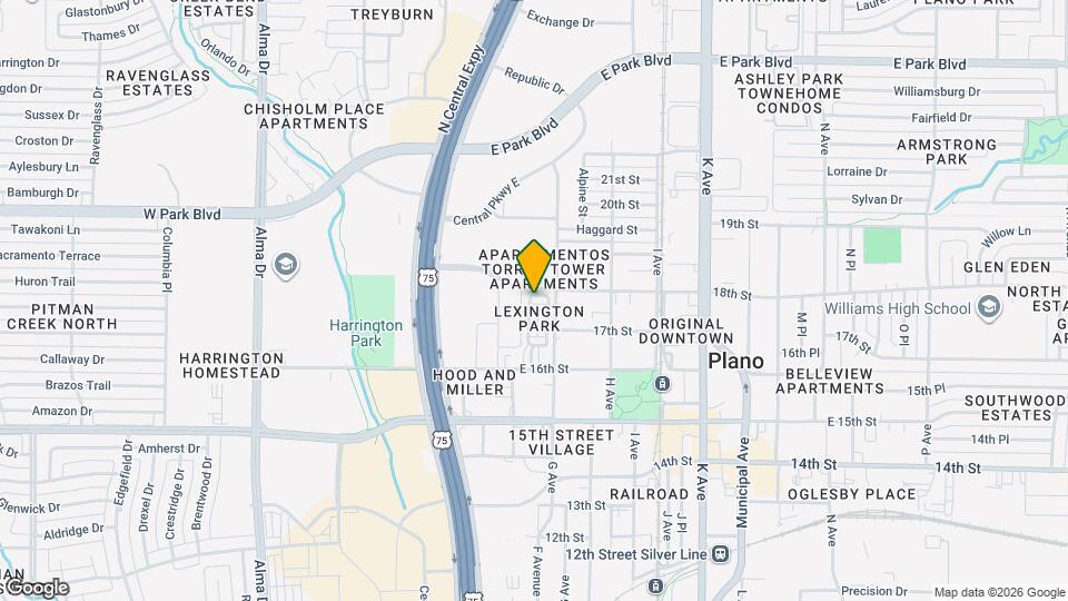 700 Wooster Ln Map and Location Details