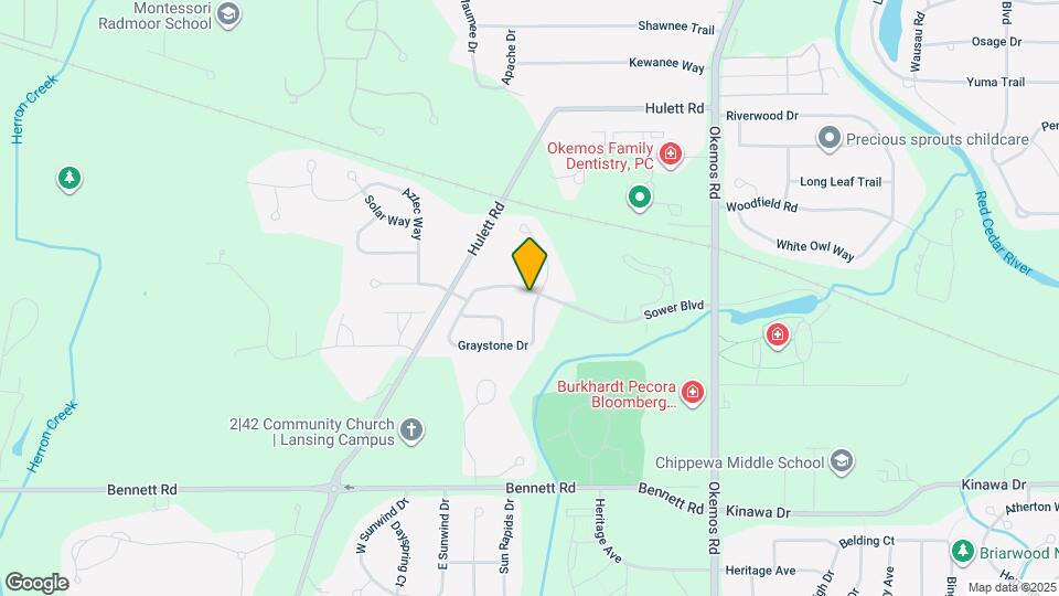 2341 Graystone Dr Map and Location Details