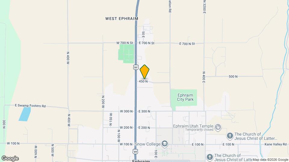 44 E 450 N, Unit 44 Map and Location Details