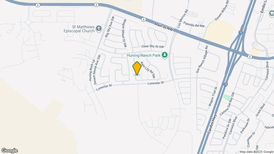 760 Blue Sage Ave SW Map and Location Details