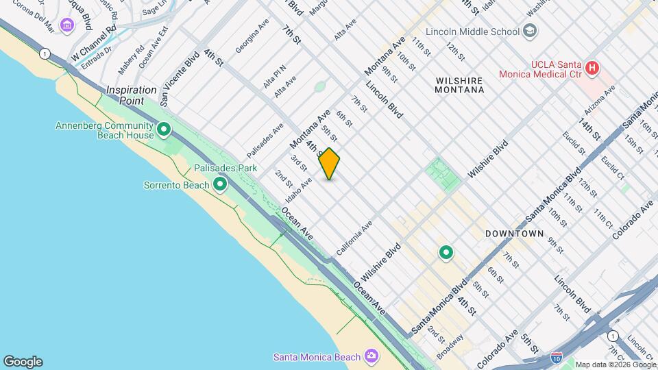 927 3rd St, Unit 6 Mapa y Detalles de la Ubicación