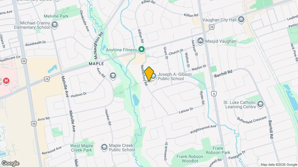 45 Netherford Rd Map and Location Details