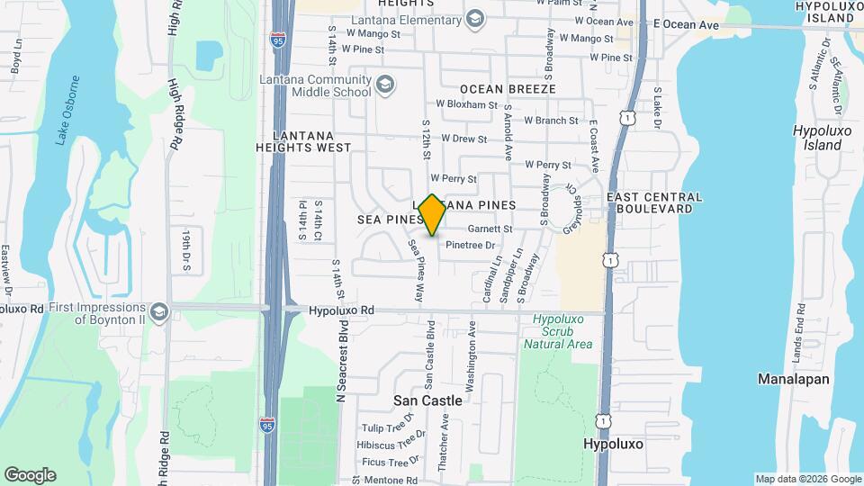 1210 Skylark Ln Map and Location Details