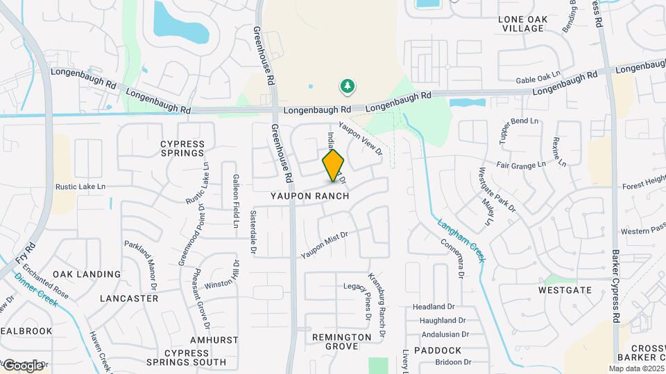 19207 Desert Moon Dr Map and Location Details