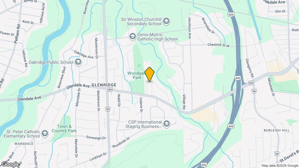 14 Caroline St Map and Location Details