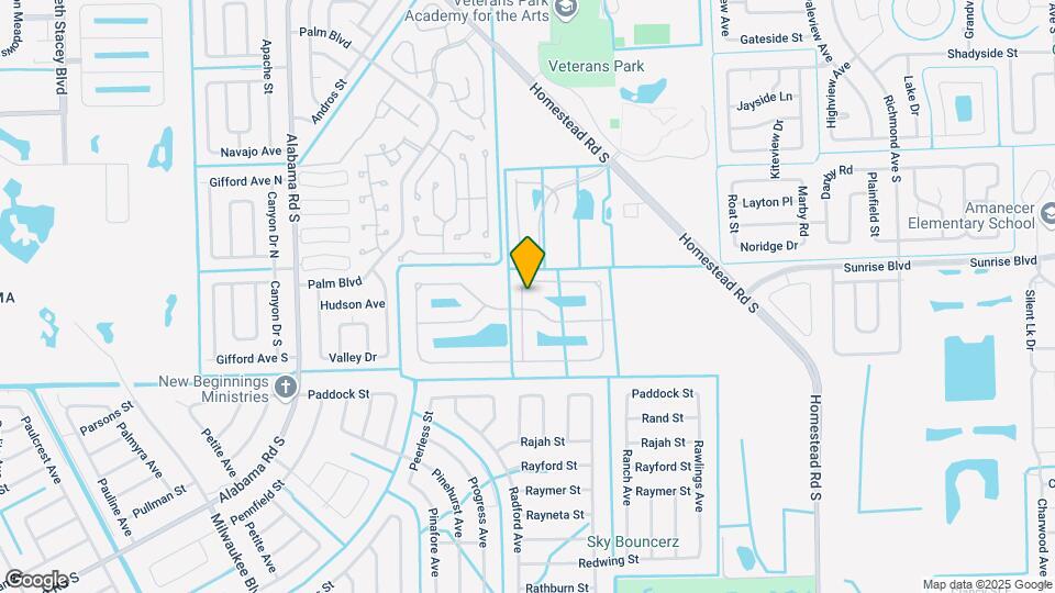 10817 Marble Brook Blvd Map and Location Details