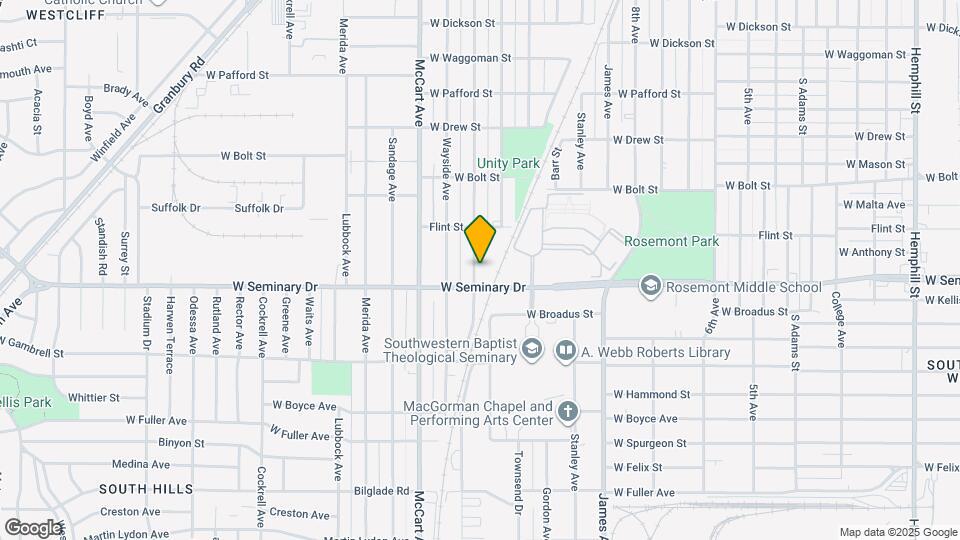 4305 Frazier Ave Map and Location Details