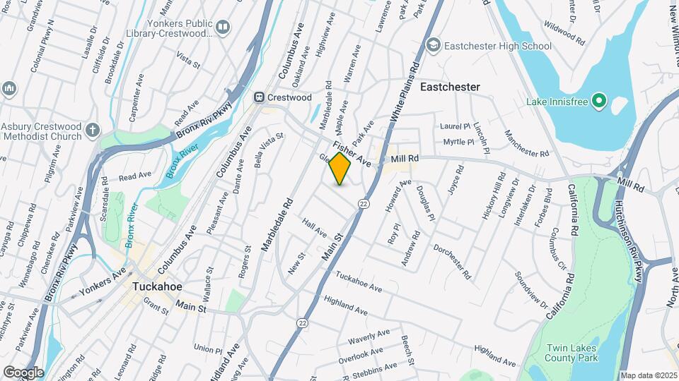 23 Merritt Ave, Unit 1 Mapa y Detalles de la Ubicación