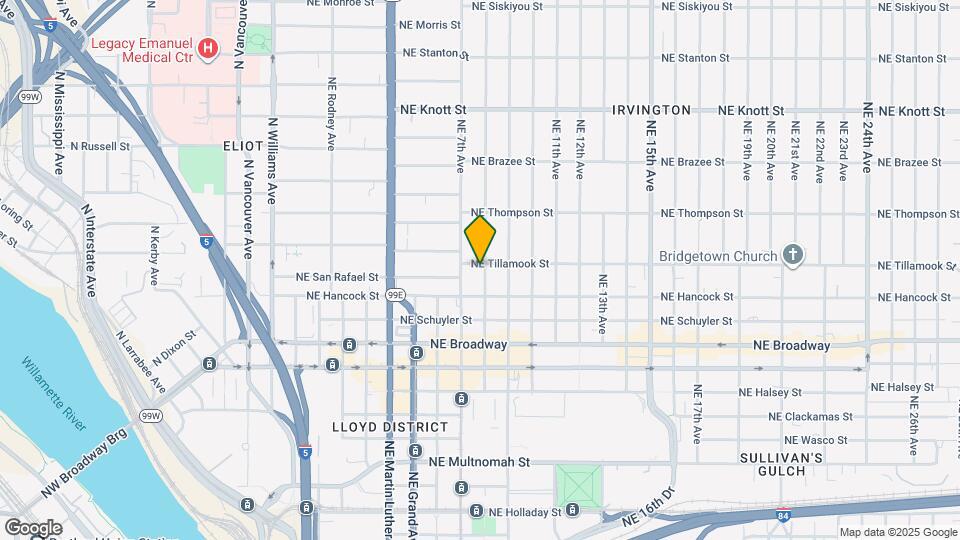 2023 NE 8th Ave Map and Location Details