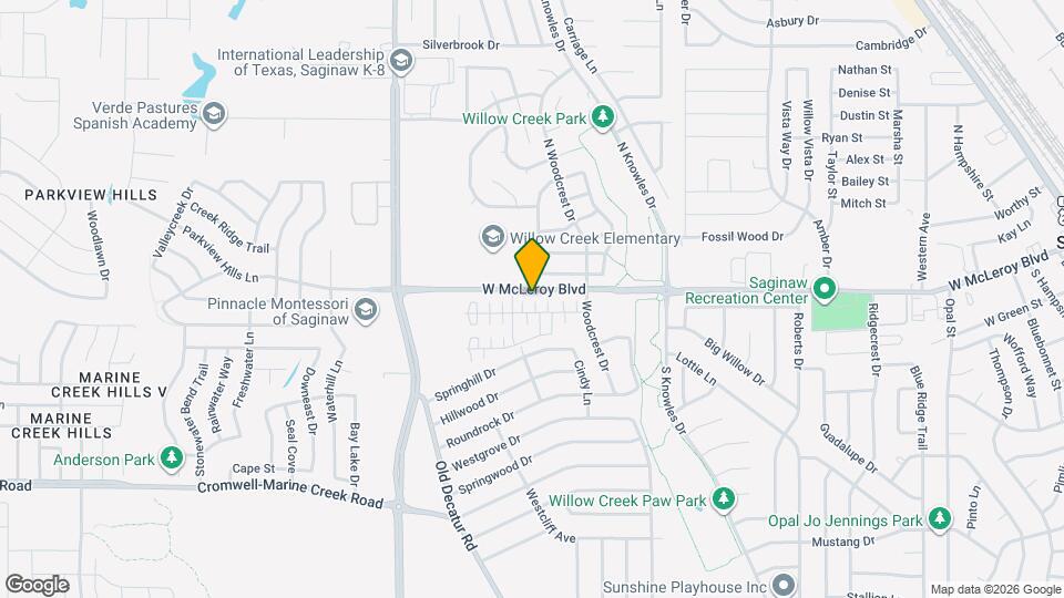 101 Cherwell Ct, Unit 1302 Map and Location Details