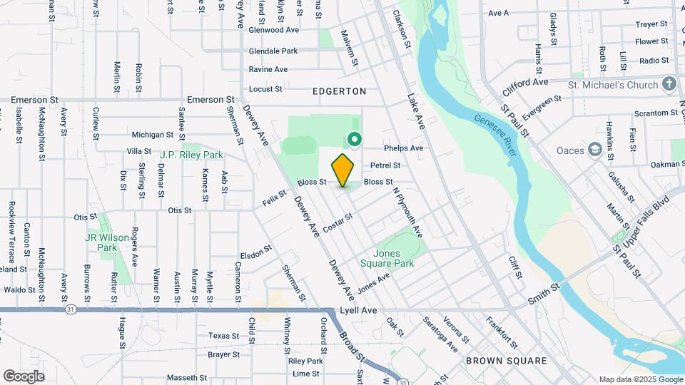 239 Saratoga Ave-Unit -DN Map and Location Details