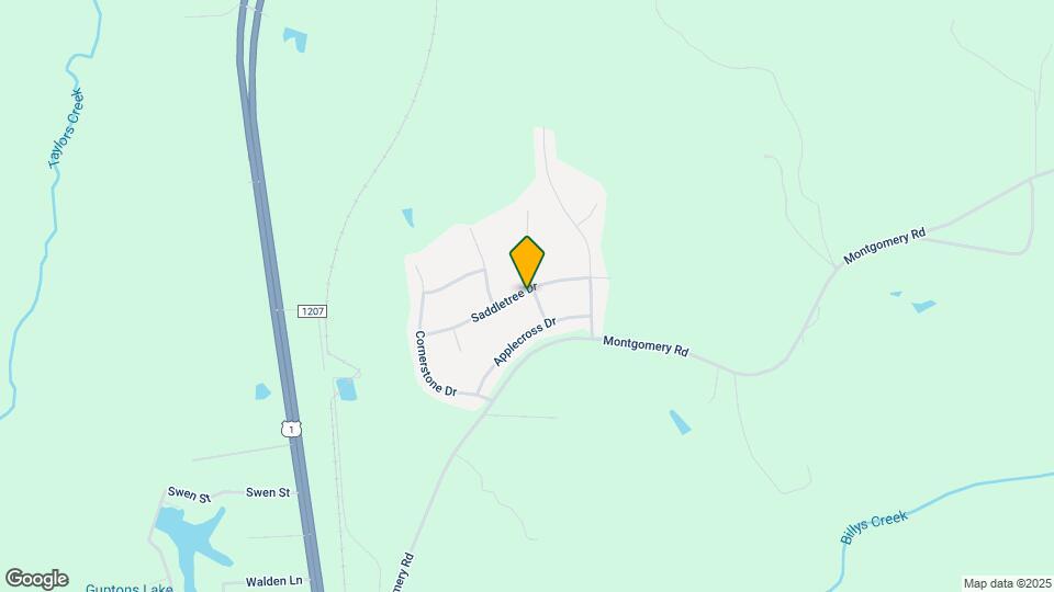 120 Saddletree Dr Map and Location Details