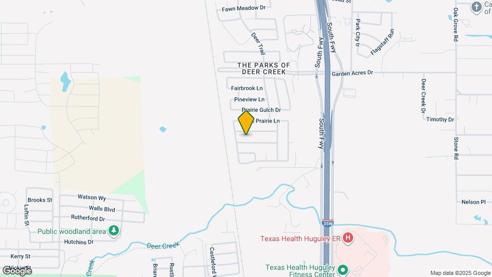512 Crescent Creek Ln Map and Location Details