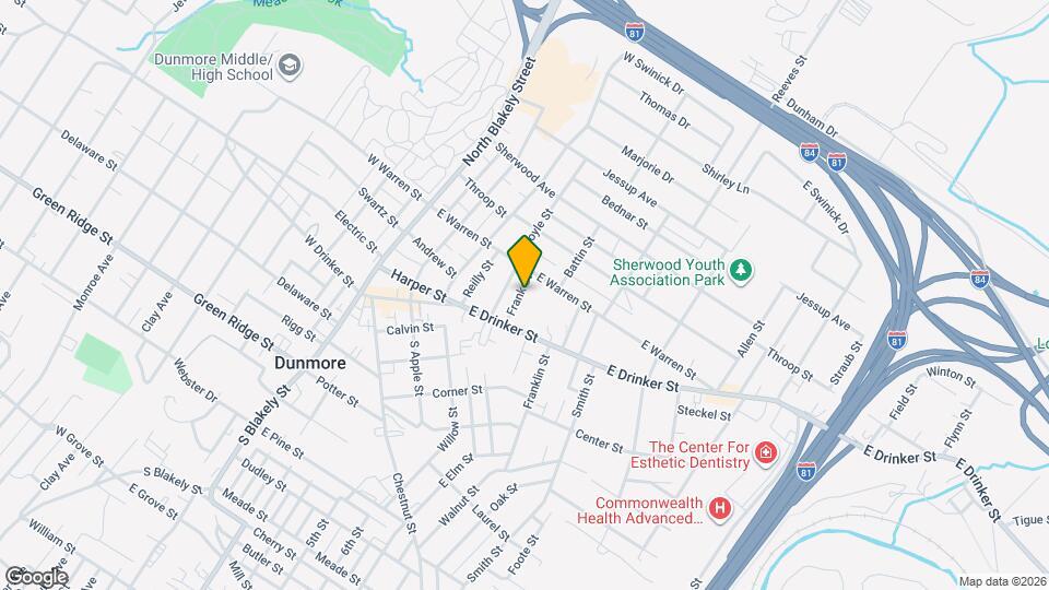 120 Frank St Mapa y Detalles de la Ubicación