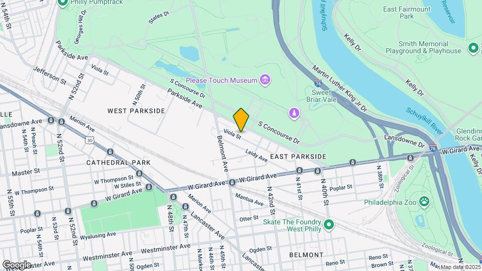 4253 Viola St Map and Location Details