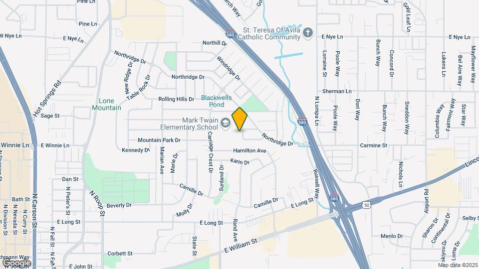 2066 Southridge Ct Map and Location Details