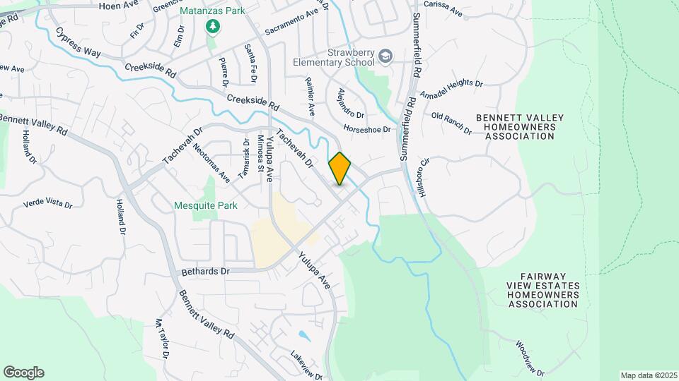 2981 Tachevah Dr Map and Location Details