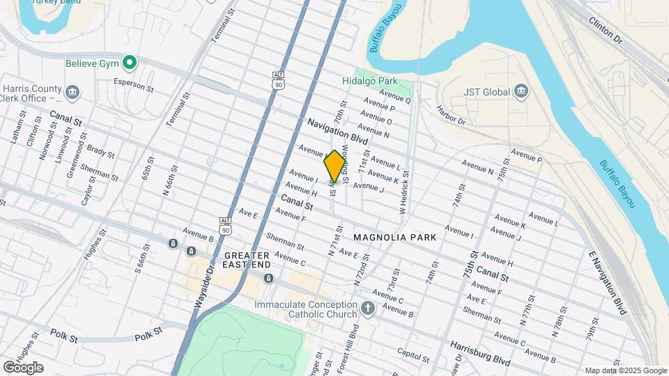 810 Maltby St Map and Location Details