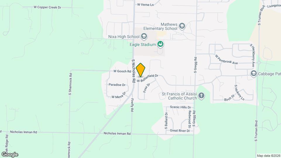 714 Pinhook Dr Map and Location Details