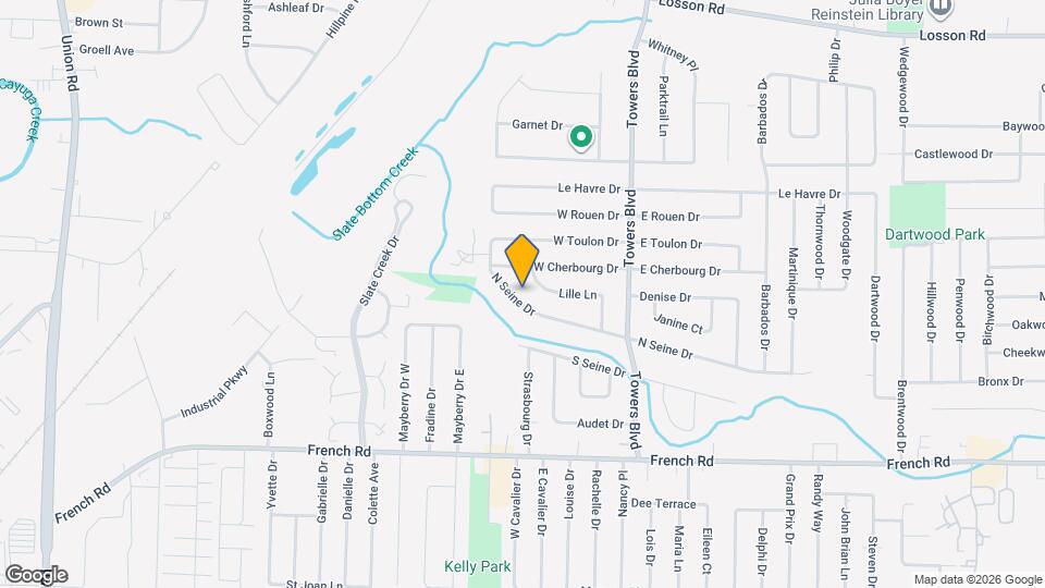 58 N Seine Dr Apartments and Nearby Cheektowaga Apartments For Rent