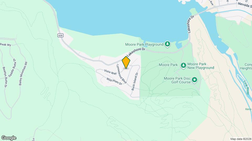 1241 Vista Way Map and Location Details