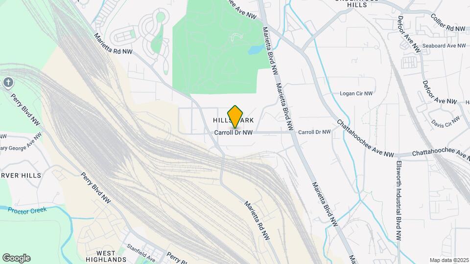 1633 Aeslin Dr NW Map and Location Details