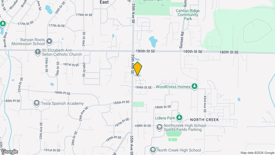 18304 36 Ave SE Map and Location Details