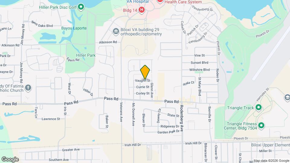 1775 Vaughn St Mapa y Detalles de la Ubicación