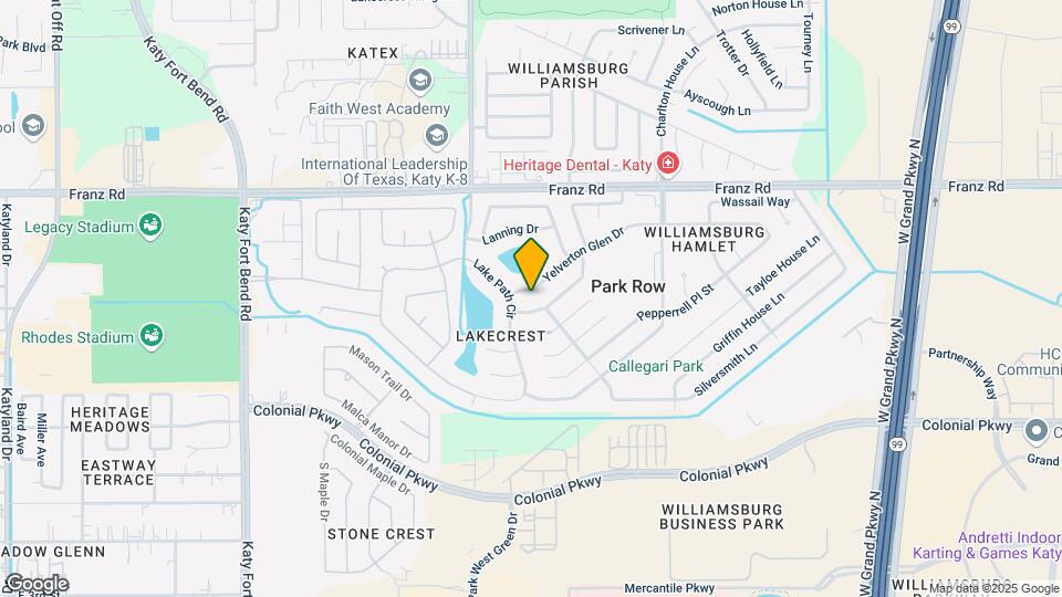 24339 Yelverton Glen Dr Map and Location Details